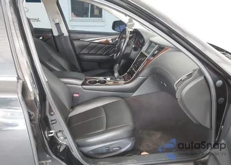 2018 Infiniti Q50 3.0T Luxe from USA, damaged, VIN JN1EV7AR3JM430177